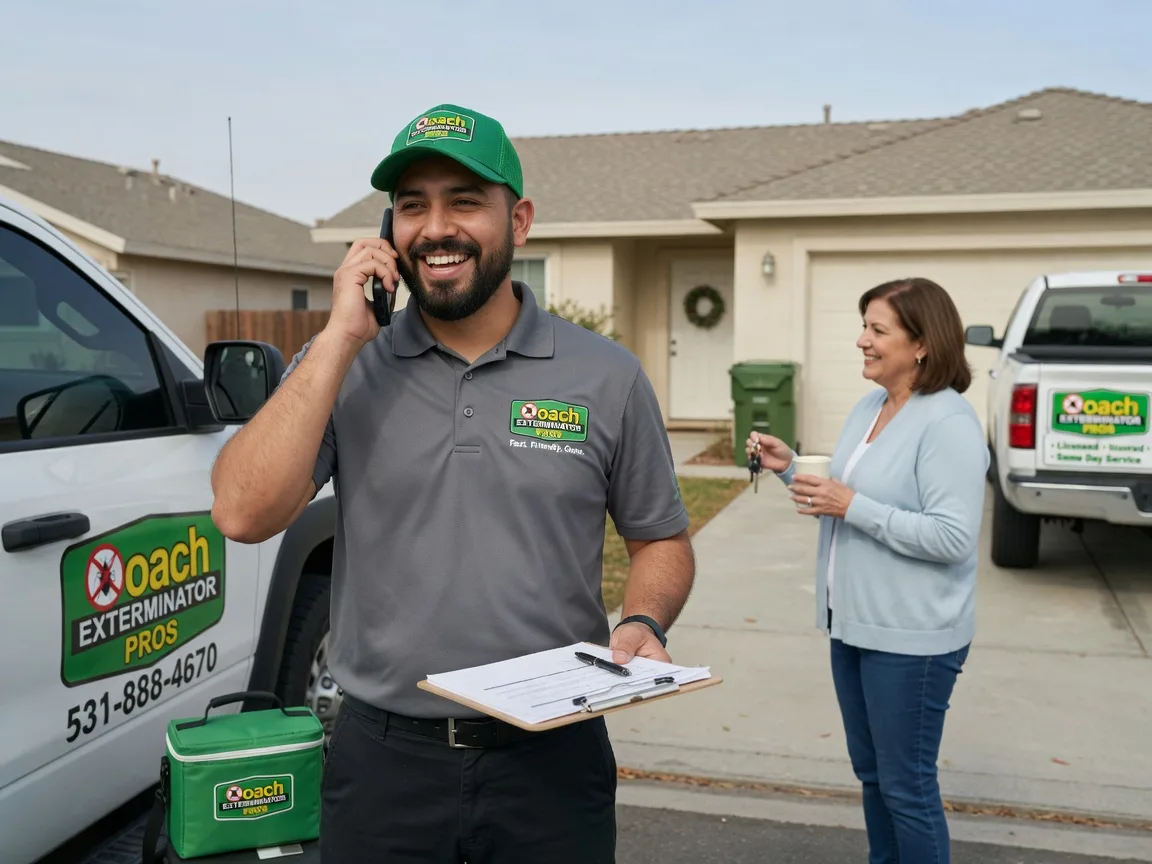 Pest Control Roach Exterminator Continental, OH FAQs