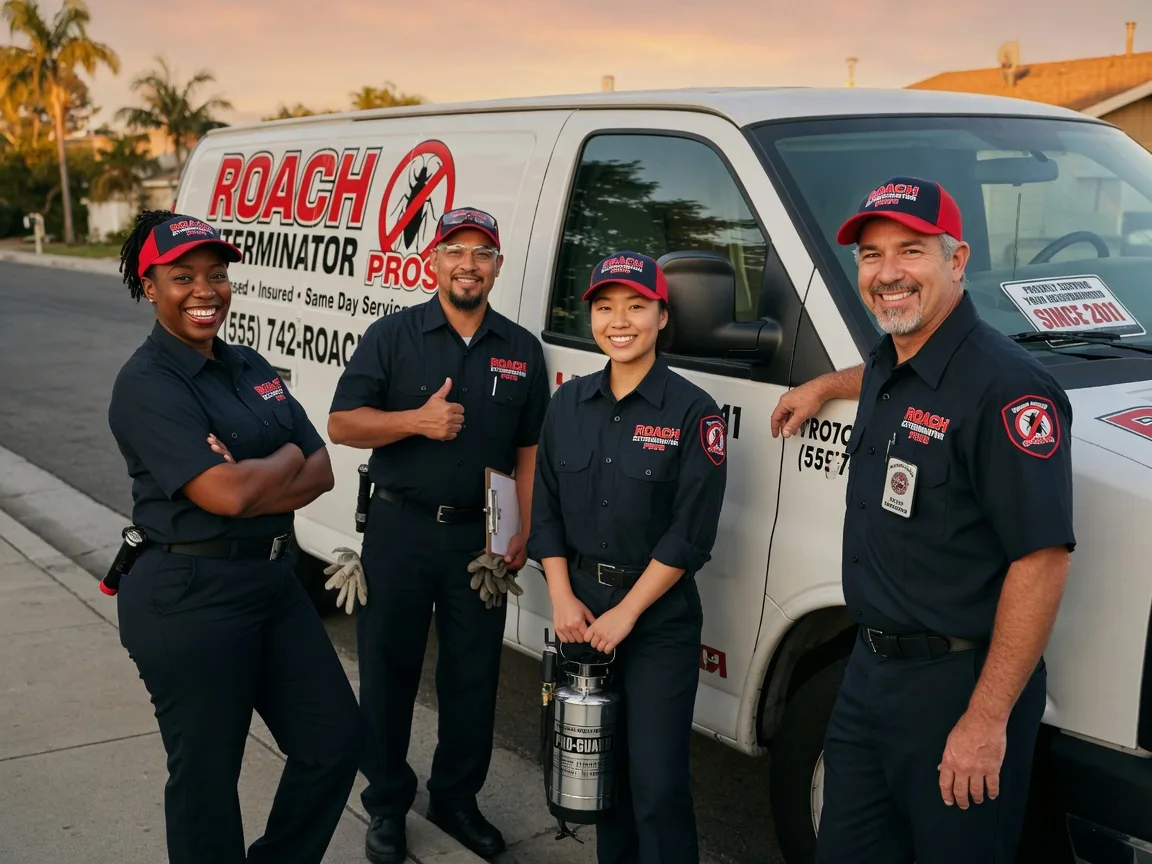 Pest Control Roach Exterminator company in Continental, OH